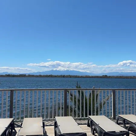 Azur Premium Climatise 4 Etoiles Au La Presqu'ile Du Barcares Vue Imprenable * Ле Баркарес