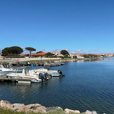 Camping Azur Premium Climatisé 4 étoiles Au La Presqu'île Du Barcarés Vue Imprenable *