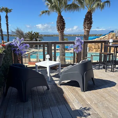Azur Premium Climatisé 4 étoiles Au La Presqu'île Du Barcarés Vue Imprenable