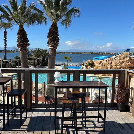 Azur Premium Climatise 4 Etoiles Au La Presqu'ile Du Barcares Vue Imprenable