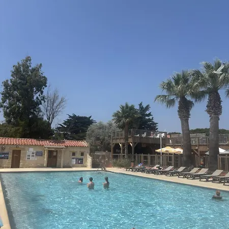 Кемпинг Azur Premium Climatise 4 Etoiles Au La Presqu'ile Du Barcares Vue Imprenable