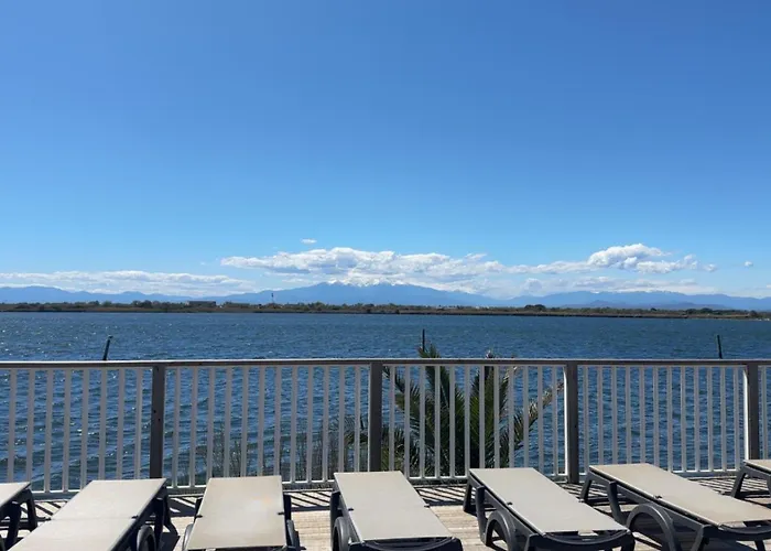 Azur Premium Climatise 4 Etoiles Au La Presqu'ile Du Barcares Vue Imprenable * Le Barcarès