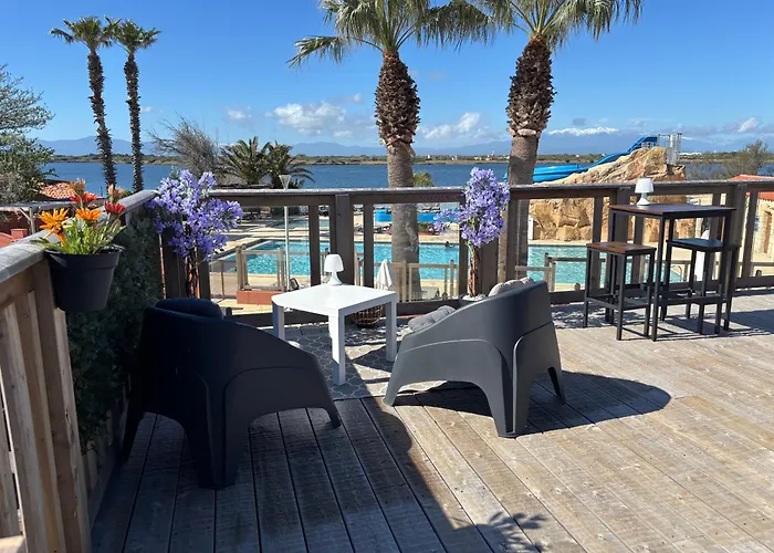 Azur Premium Climatise 4 Etoiles Au La Presqu'ile Du Barcares Vue Imprenable