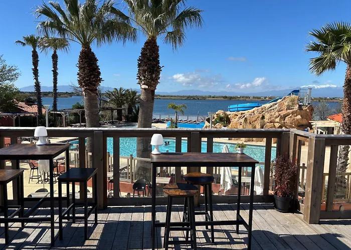Azur Premium Climatise 4 Etoiles Au La Presqu'ile Du Barcares Vue Imprenable