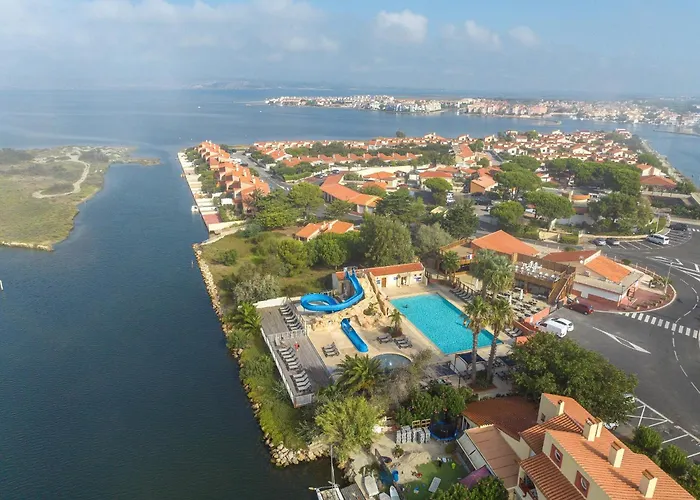 Azur Premium Climatise 4 Etoiles Au La Presqu'ile Du Barcares Vue Imprenable Κάμπινγκ Le Barcarès