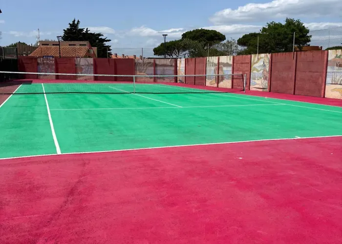 Azur Premium Climatise 4 Etoiles Au La Presqu'ile Du Barcares Vue Imprenable Κάμπινγκ