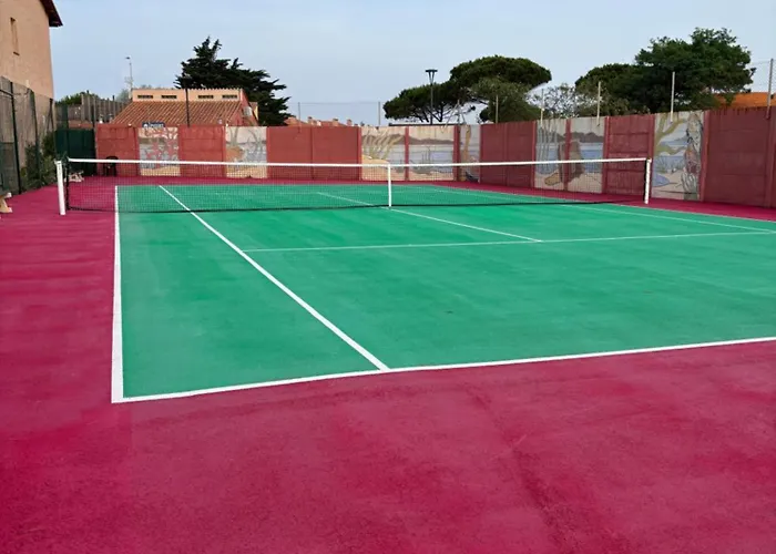 Azur Premium Climatise 4 Etoiles Au La Presqu'ile Du Barcares Vue Imprenable Κάμπινγκ